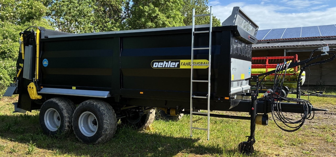 Oehler OL STT 130 M - Rozmetadlo chlévské mrvy: obrázek 1 Oehler OL STT 130 M - Rozmetadlo chlévské mrvy: obrázek 1