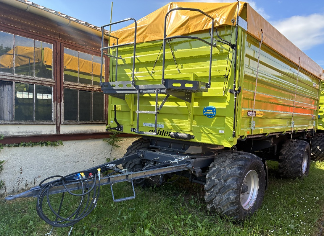 Oehler OL ZDK 180 - Zemědělský sklápěcí přívěs: obrázek 1 Oehler OL ZDK 180 - Zemědělský sklápěcí přívěs: obrázek 1