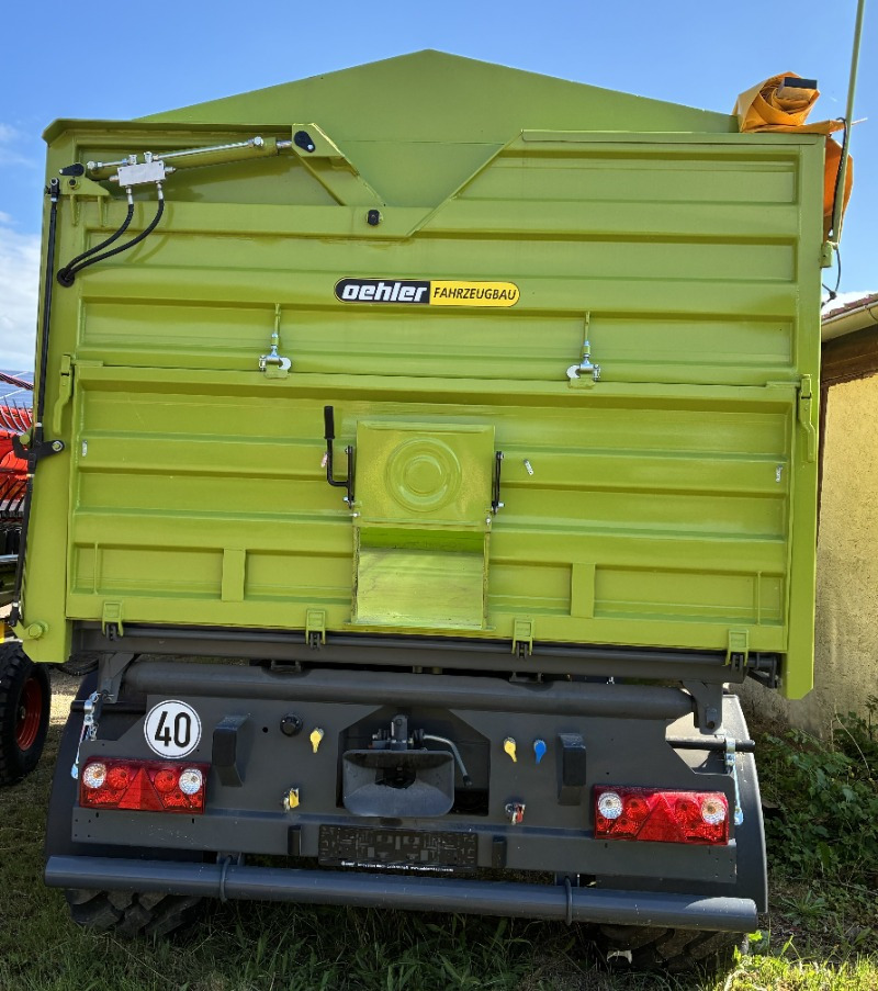 Oehler OL ZDK 180 - Zemědělský sklápěcí přívěs: obrázek 2 Oehler OL ZDK 180 - Zemědělský sklápěcí přívěs: obrázek 2