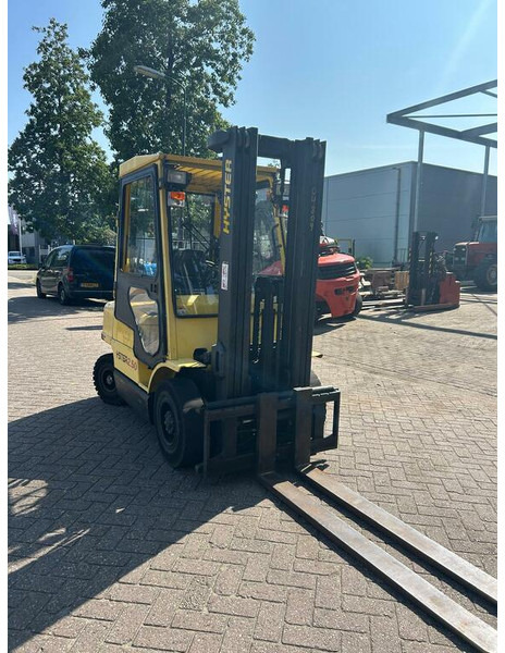 Hyster H2.50XM - Plynový vysokozdvižný vozík: obrázek 2 Hyster H2.50XM - Plynový vysokozdvižný vozík: obrázek 2
