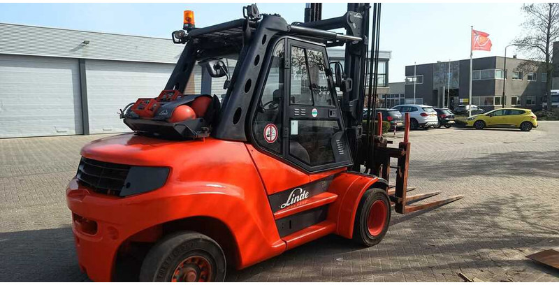 Linde H80T900 H80T-900 - Plynový vysokozdvižný vozík: obrázek 3 Linde H80T900 H80T-900 - Plynový vysokozdvižný vozík: obrázek 3
