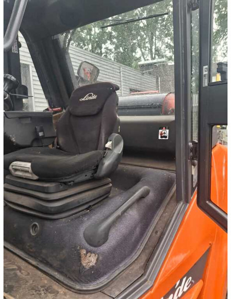 Linde H80T900 H80T-900 - Plynový vysokozdvižný vozík: obrázek 4 Linde H80T900 H80T-900 - Plynový vysokozdvižný vozík: obrázek 4