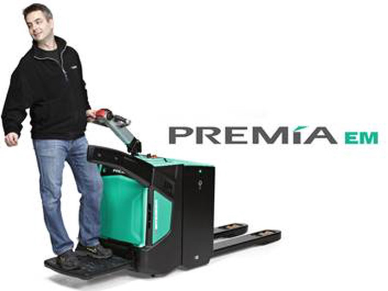 Mitsubishi PBV20N2 - Paletový vozík: obrázek 2 Mitsubishi PBV20N2 - Paletový vozík: obrázek 2