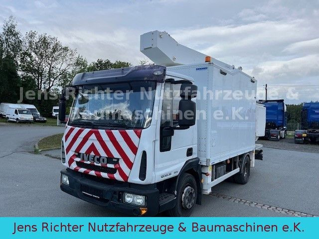 Iveco ML 120EL18 Hubarbeitsbühne isoliert 15 Meter Iveco ML 120EL18 Hubarbeitsbühne isoliert 15 Meter - Autoplošina: obrázek 3 Iveco ML 120EL18 Hubarbeitsbühne isoliert 15 Meter Iveco ML 120EL18 Hubarbeitsbühne isoliert 15 Meter - Autoplošina: obrázek 3