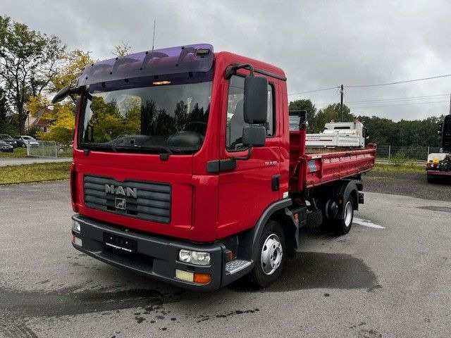 MAN TGL 8.180 Mit Meiller Dreiseitenkipper - Sklápěč: obrázek 1 MAN TGL 8.180 Mit Meiller Dreiseitenkipper - Sklápěč: obrázek 1