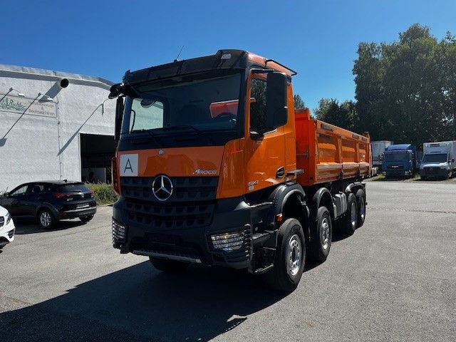Mercedes-Benz Arocs 4 3245 Turboretarder Meiller Bordmatic - Sklápěč: obrázek 3 Mercedes-Benz Arocs 4 3245 Turboretarder Meiller Bordmatic - Sklápěč: obrázek 3