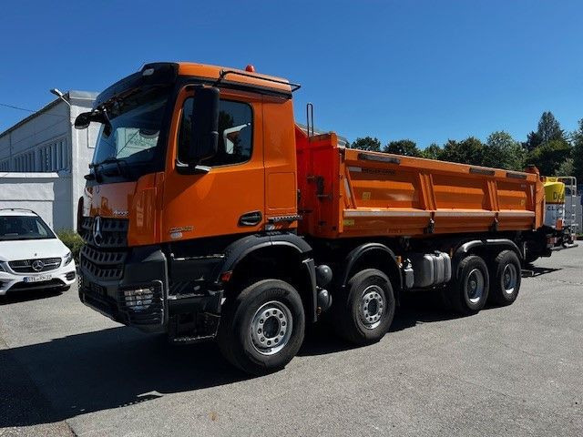 Mercedes-Benz Arocs 4 3245 Turboretarder Meiller Bordmatic - Sklápěč: obrázek 1 Mercedes-Benz Arocs 4 3245 Turboretarder Meiller Bordmatic - Sklápěč: obrázek 1