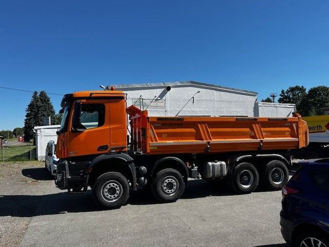 Mercedes-Benz Arocs 4 3245 Turboretarder Meiller Bordmatic - Sklápěč: obrázek 2 Mercedes-Benz Arocs 4 3245 Turboretarder Meiller Bordmatic - Sklápěč: obrázek 2