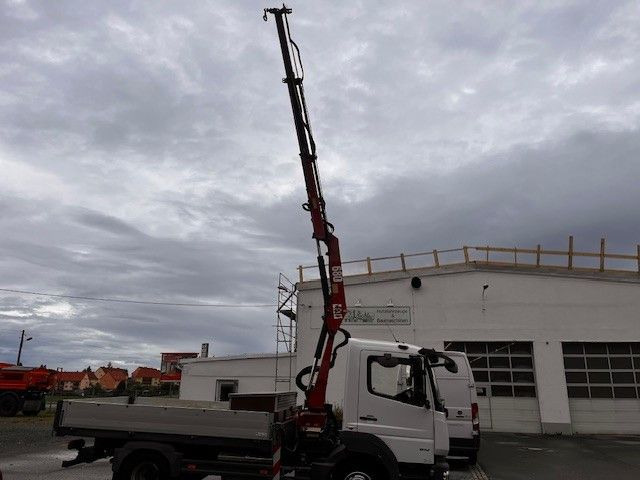 Mercedes-Benz Atego 818 mit Ladekran - Auto s hydraulickou rukou: obrázek 5 Mercedes-Benz Atego 818 mit Ladekran - Auto s hydraulickou rukou: obrázek 5