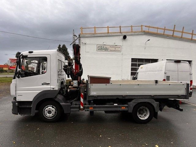 Mercedes-Benz Atego 818 mit Ladekran - Auto s hydraulickou rukou: obrázek 2 Mercedes-Benz Atego 818 mit Ladekran - Auto s hydraulickou rukou: obrázek 2