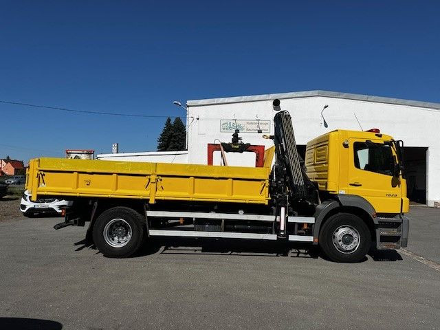 Mercedes-Benz Axor 1828 mit Kipper und Ladekran Top - Sklápěč, Auto s hydraulickou rukou: obrázek 2 Mercedes-Benz Axor 1828 mit Kipper und Ladekran Top - Sklápěč, Auto s hydraulickou rukou: obrázek 2
