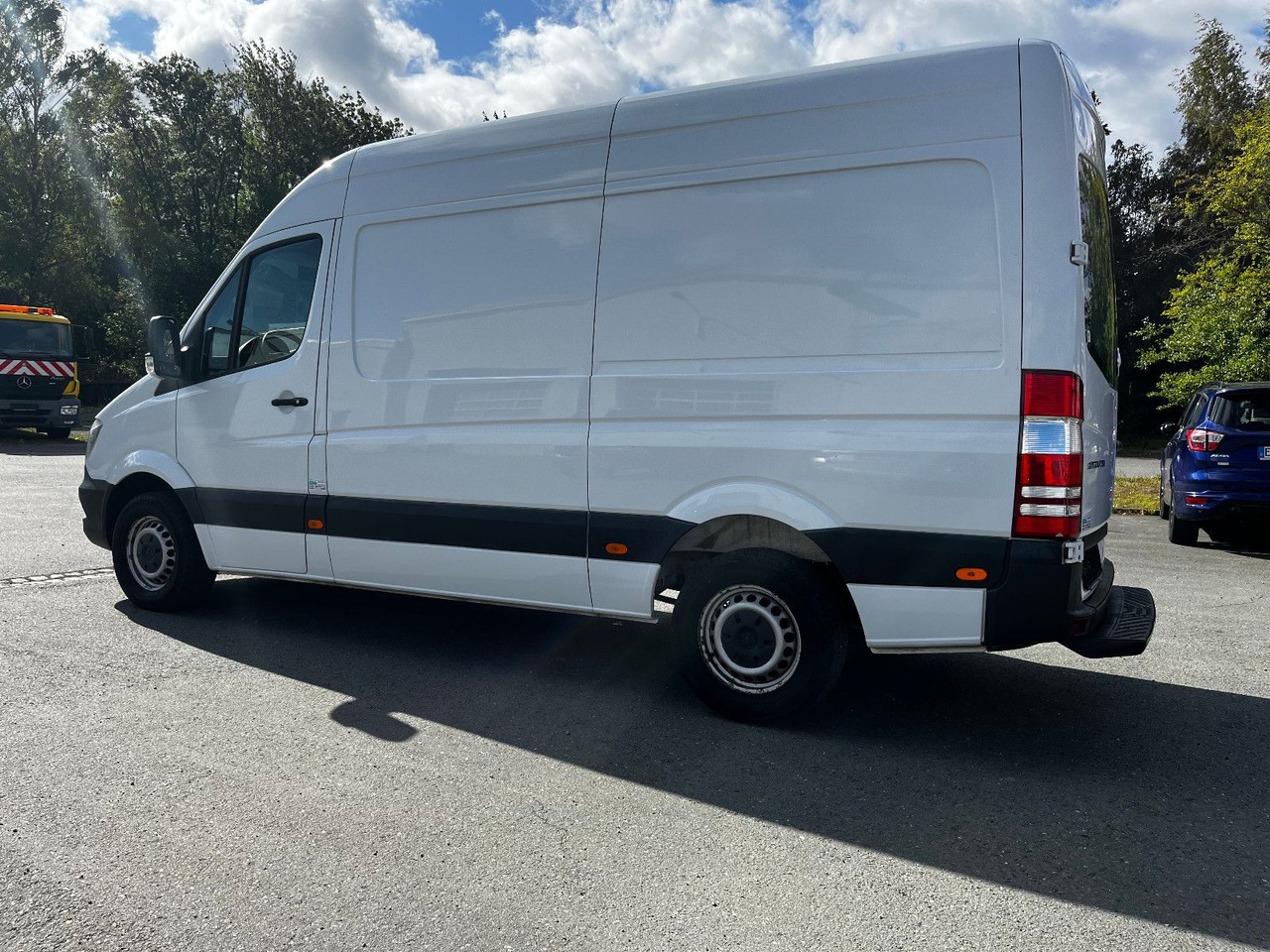 Mercedes-Benz Sprinter II Kasten 316 CDI - Furgon: obrázek 5 Mercedes-Benz Sprinter II Kasten 316 CDI - Furgon: obrázek 5