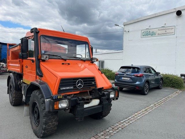 Mercedes-Benz Unimog 418/10 Winterdienst2000 - Sklápěč: obrázek 5 Mercedes-Benz Unimog 418/10 Winterdienst2000 - Sklápěč: obrázek 5