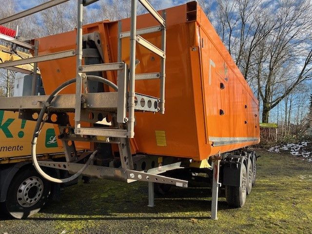 Schmitz Cargobull SKI 24 7,2 Alu Kastenmulde Verschleißboden neu - Sklápěcí návěs: obrázek 4 Schmitz Cargobull SKI 24 7,2 Alu Kastenmulde Verschleißboden neu - Sklápěcí návěs: obrázek 4