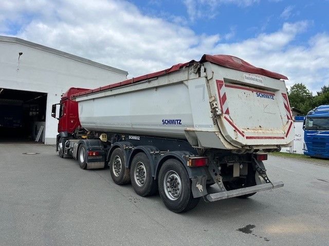 Schmitz Cargobull SKI 24 SL7,5 Stahlmulde elektrisches Verdeck TOP - Sklápěcí návěs: obrázek 5 Schmitz Cargobull SKI 24 SL7,5 Stahlmulde elektrisches Verdeck TOP - Sklápěcí návěs: obrázek 5