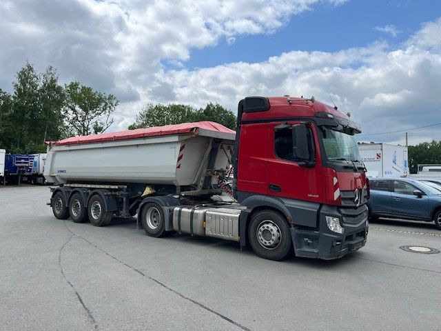 Schmitz Cargobull SKI 24 SL7,5 Stahlmulde elektrisches Verdeck TOP - Sklápěcí návěs: obrázek 4 Schmitz Cargobull SKI 24 SL7,5 Stahlmulde elektrisches Verdeck TOP - Sklápěcí návěs: obrázek 4