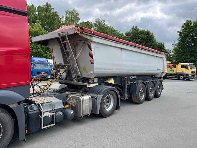 Schmitz Cargobull SKI 24 SL7,5 Stahlmulde elektrisches Verdeck TOP - Sklápěcí návěs: obrázek 2 Schmitz Cargobull SKI 24 SL7,5 Stahlmulde elektrisches Verdeck TOP - Sklápěcí návěs: obrázek 2