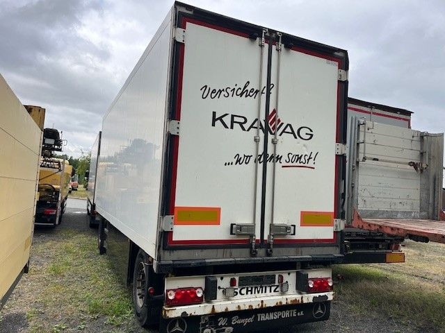 Schmitz Cargobull TK Anhänger Thermoking SL100 Rohrbahn Fleisch - Chladírenský přívěs: obrázek 5 Schmitz Cargobull TK Anhänger Thermoking SL100 Rohrbahn Fleisch - Chladírenský přívěs: obrázek 5