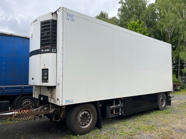 Schmitz Cargobull TK Anhänger Thermoking SL100 Rohrbahn Fleisch - Chladírenský přívěs: obrázek 1 Schmitz Cargobull TK Anhänger Thermoking SL100 Rohrbahn Fleisch - Chladírenský přívěs: obrázek 1
