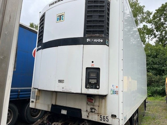 Schmitz Cargobull TK Anhänger Thermoking SL100 Rohrbahn Fleisch - Chladírenský přívěs: obrázek 4 Schmitz Cargobull TK Anhänger Thermoking SL100 Rohrbahn Fleisch - Chladírenský přívěs: obrázek 4