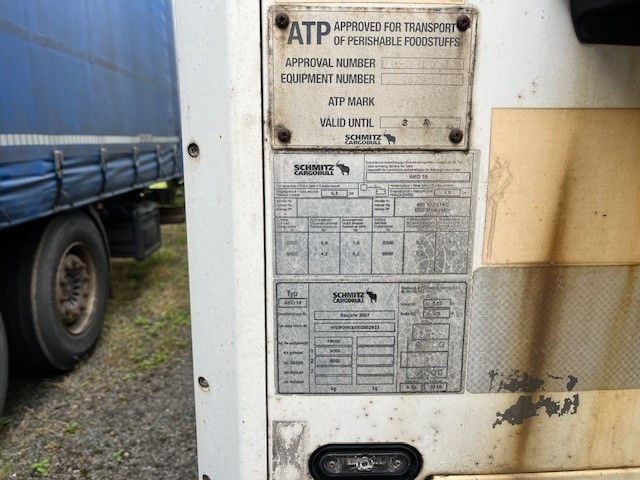 Chladírenský přívěs Schmitz Cargobull TK Anhänger Thermoking SL100 Rohrbahn Fleisch: obrázek 25