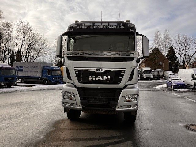 MAN TGS 500 Allrad mit Kipphydraulik - Tahač: obrázek 1 MAN TGS 500 Allrad mit Kipphydraulik - Tahač: obrázek 1