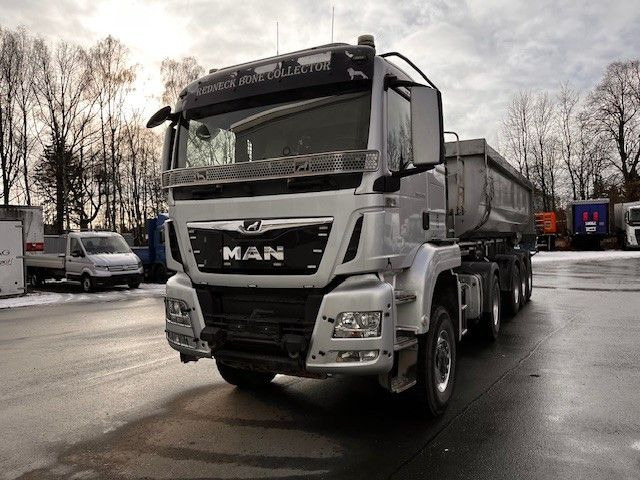 MAN TGS 500 Allrad mit Kipphydraulik - Tahač: obrázek 2 MAN TGS 500 Allrad mit Kipphydraulik - Tahač: obrázek 2