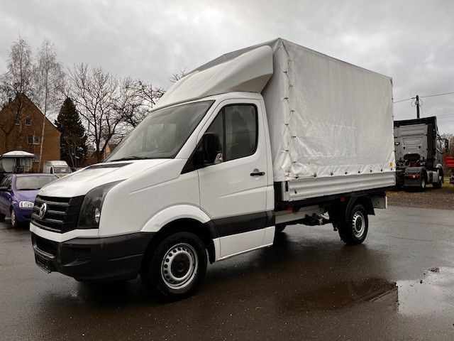 Volkswagen Crafter Pritsche 35 mittel L2 - Plachtová dodávka: obrázek 4 Volkswagen Crafter Pritsche 35 mittel L2 - Plachtová dodávka: obrázek 4