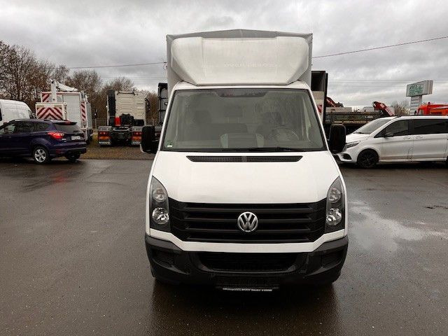 Volkswagen Crafter Pritsche 35 mittel L2 - Plachtová dodávka: obrázek 2 Volkswagen Crafter Pritsche 35 mittel L2 - Plachtová dodávka: obrázek 2