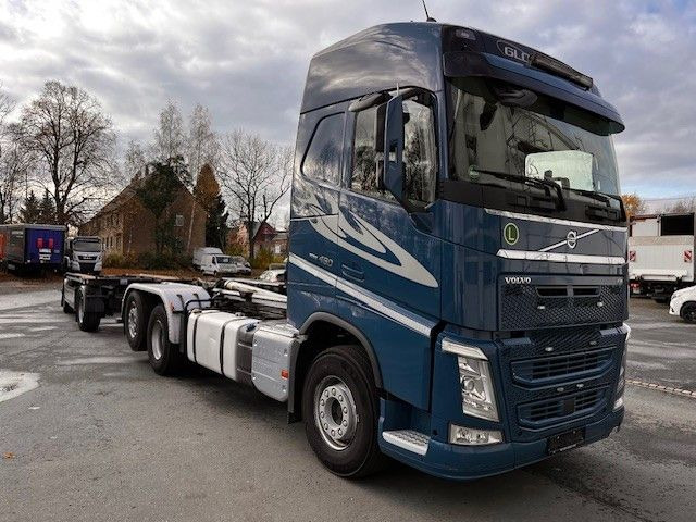 Volvo FH 460 Globetrotter Meiller Abrollkipper - Hákový nosič kontejnerů: obrázek 1 Volvo FH 460 Globetrotter Meiller Abrollkipper - Hákový nosič kontejnerů: obrázek 1