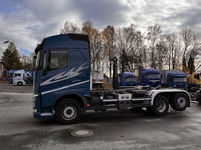 Volvo FH 460 Globetrotter Meiller Abrollkipper - Hákový nosič kontejnerů: obrázek 4 Volvo FH 460 Globetrotter Meiller Abrollkipper - Hákový nosič kontejnerů: obrázek 4