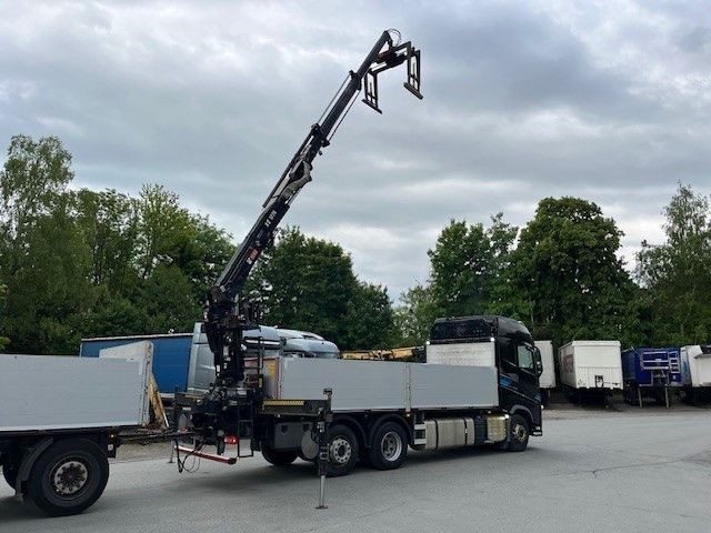 Volvo FH500 Baustoff LKW Hiap 177K Top gepflegt - Auto s hydraulickou rukou: obrázek 5 Volvo FH500 Baustoff LKW Hiap 177K Top gepflegt - Auto s hydraulickou rukou: obrázek 5