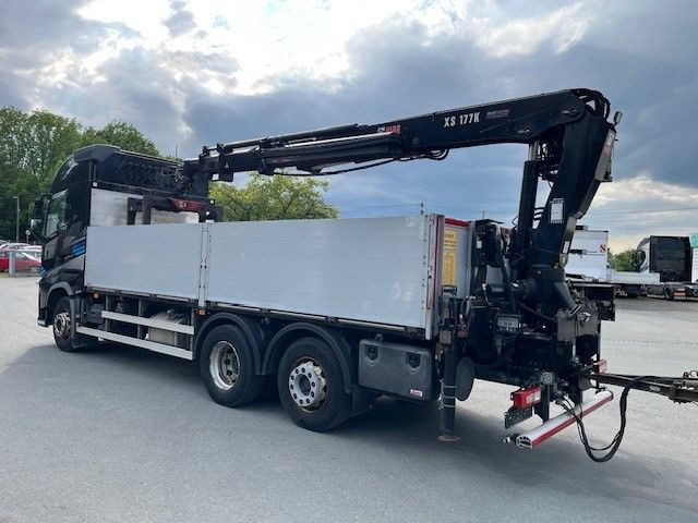 Volvo FH500 Baustoff LKW Hiap 177K Top gepflegt - Auto s hydraulickou rukou: obrázek 3 Volvo FH500 Baustoff LKW Hiap 177K Top gepflegt - Auto s hydraulickou rukou: obrázek 3