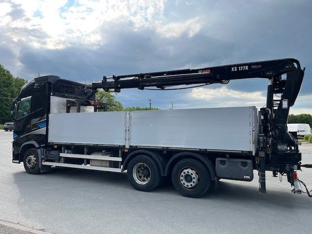 Volvo FH500 Baustoff LKW Hiap 177K Top gepflegt - Auto s hydraulickou rukou: obrázek 2 Volvo FH500 Baustoff LKW Hiap 177K Top gepflegt - Auto s hydraulickou rukou: obrázek 2