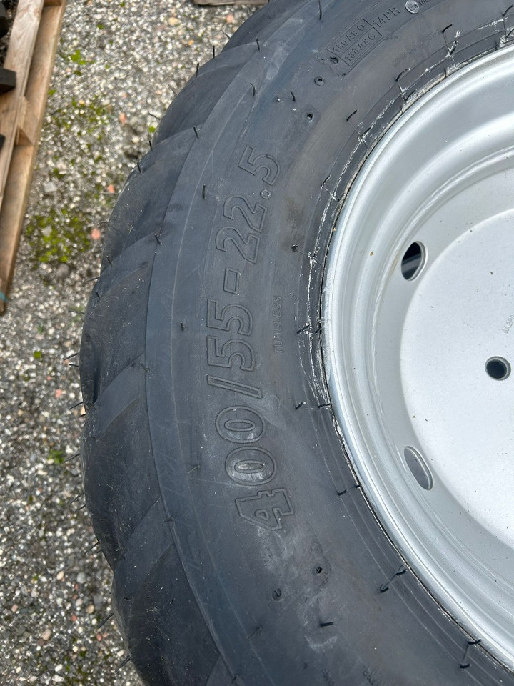 BKT 400/55-22.5 - 2 Stück - Pneumatiky a ráfky pro Zemědělská technika: obrázek 3 BKT 400/55-22.5 - 2 Stück - Pneumatiky a ráfky pro Zemědělská technika: obrázek 3