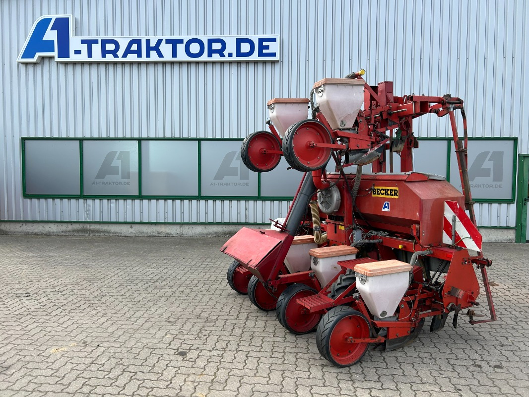 Becker Aeromat 6 - Secí stroj: obrázek 4 Becker Aeromat 6 - Secí stroj: obrázek 4