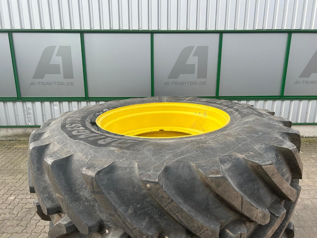 Bridgestone VF710/70R42 VF650/60R34 Kompletträder - Pneumatiky pro Zemědělská technika: obrázek 5 Bridgestone VF710/70R42 VF650/60R34 Kompletträder - Pneumatiky pro Zemědělská technika: obrázek 5