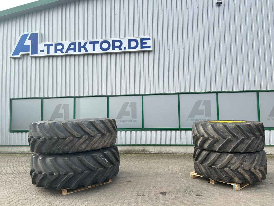 Bridgestone VF710/70R42 VF650/60R34 Kompletträder - Pneumatiky pro Zemědělská technika: obrázek 1 Bridgestone VF710/70R42 VF650/60R34 Kompletträder - Pneumatiky pro Zemědělská technika: obrázek 1