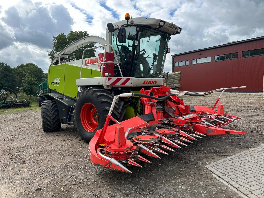 CLAAS Jaguar 890 - Kombajn: obrázek 1 CLAAS Jaguar 890 - Kombajn: obrázek 1