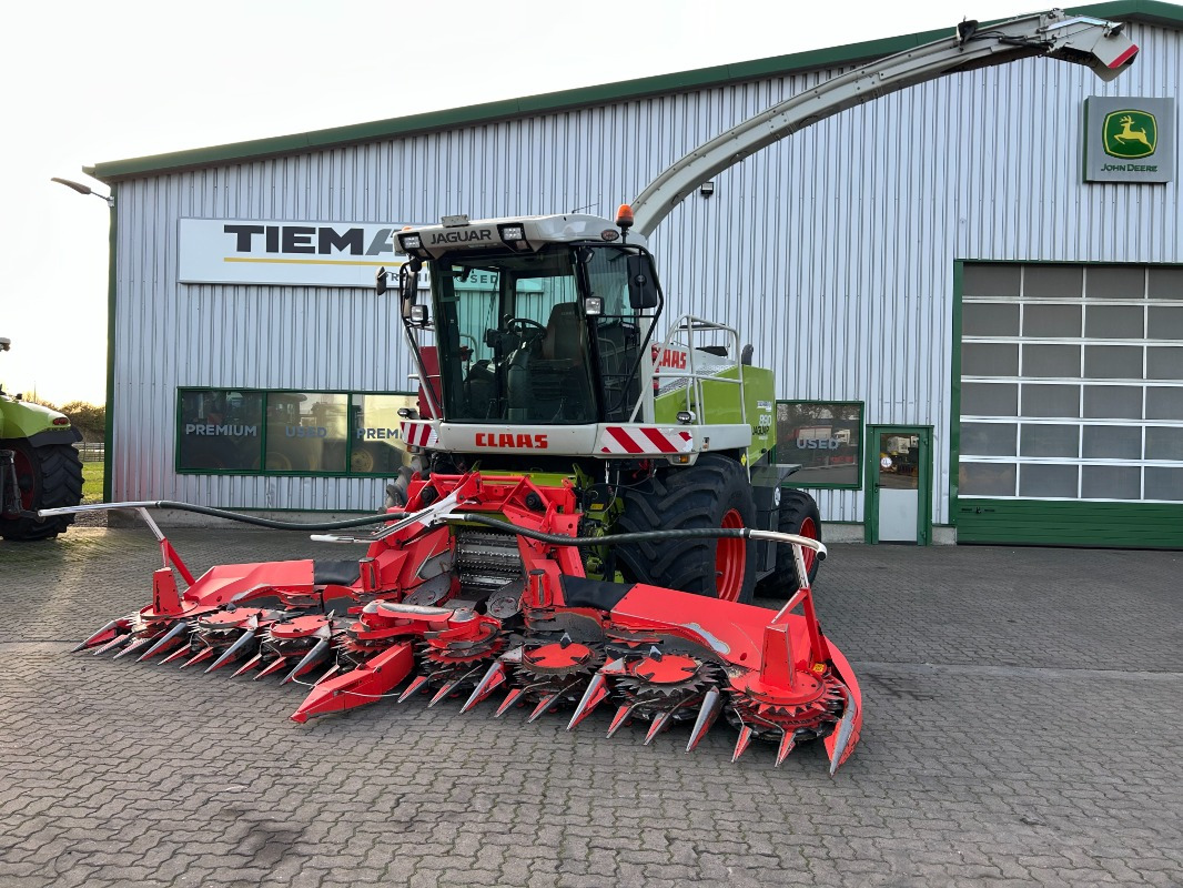 CLAAS Jaguar 890 mit Kemper 360 und PU - Kombajn: obrázek 1 CLAAS Jaguar 890 mit Kemper 360 und PU - Kombajn: obrázek 1