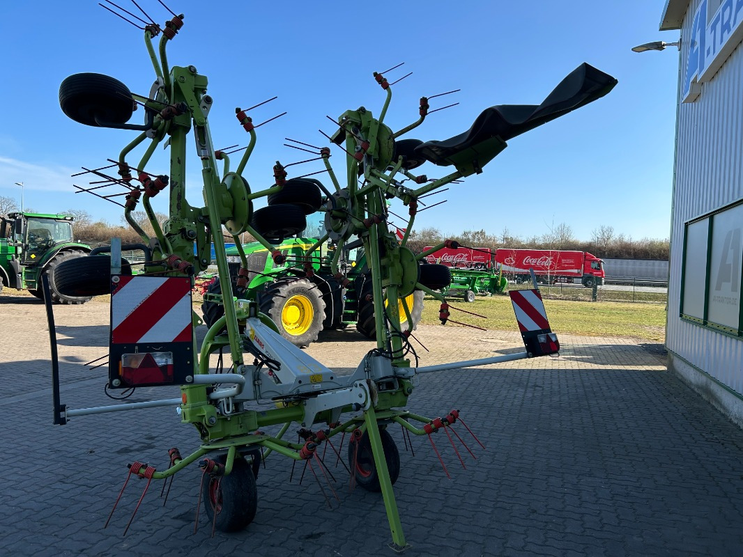 CLAAS Volto 900 *Reparaturbedürftig* - Obraceč/ Shrnovač: obrázek 3 CLAAS Volto 900 *Reparaturbedürftig* - Obraceč/ Shrnovač: obrázek 3