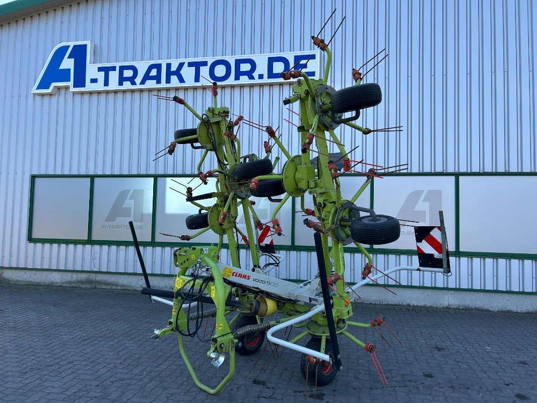CLAAS Volto 900 *Reparaturbedürftig* - Obraceč/ Shrnovač: obrázek 1 CLAAS Volto 900 *Reparaturbedürftig* - Obraceč/ Shrnovač: obrázek 1