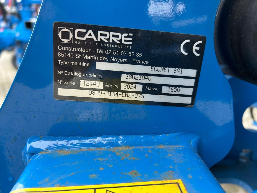 Carré/Carre ECONET SGI 8R75 - Stroj na obdělávání půdy: obrázek 4 Carré/Carre ECONET SGI 8R75 - Stroj na obdělávání půdy: obrázek 4