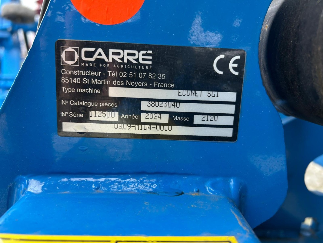 Carré/Carre ECONET SGI 8R75 XL *DEMO 2024* - Stroj na obdělávání půdy: obrázek 3 Carré/Carre ECONET SGI 8R75 XL *DEMO 2024* - Stroj na obdělávání půdy: obrázek 3