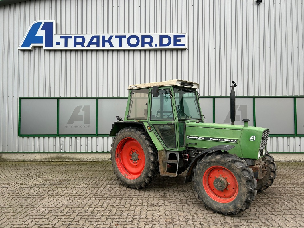 Traktor Fendt 305 LSA: obrázek 15