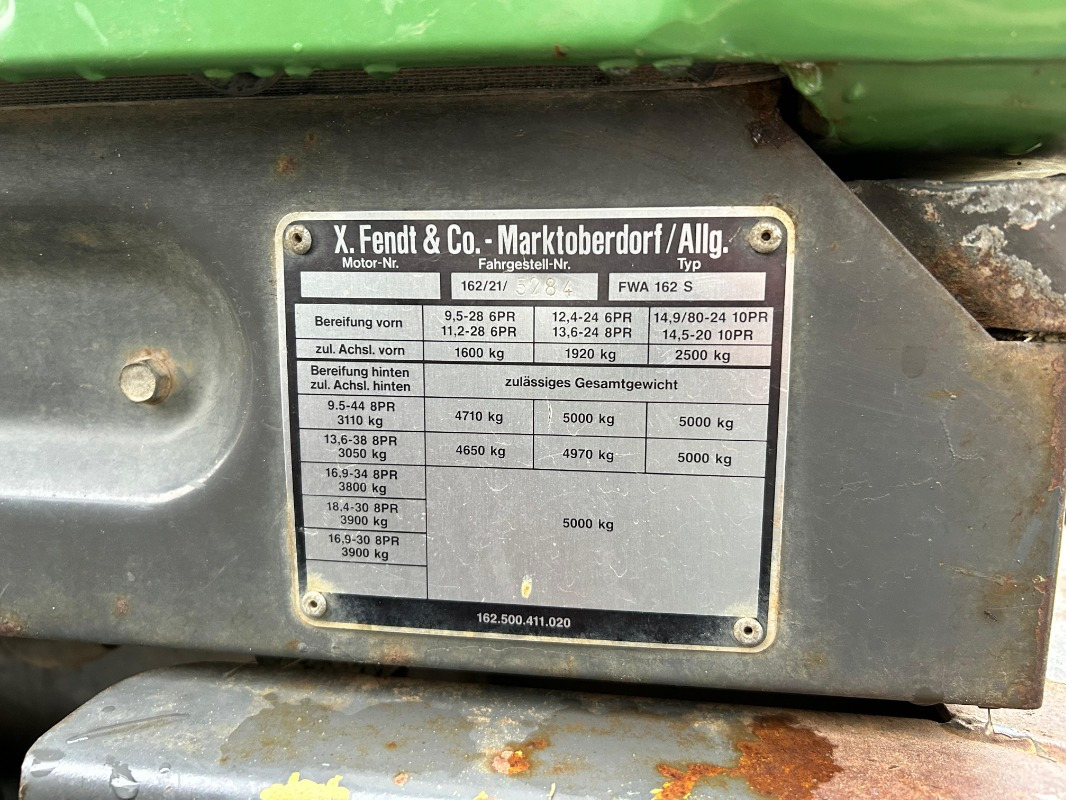 Traktor Fendt 305 LSA: obrázek 10