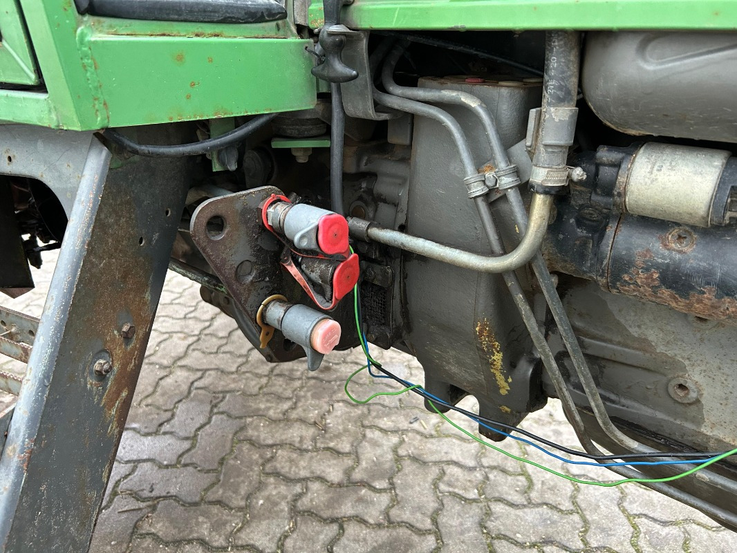 Traktor Fendt 305 LSA: obrázek 9