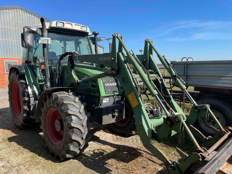 Fendt 309 C - Traktor: obrázek 1 Fendt 309 C - Traktor: obrázek 1