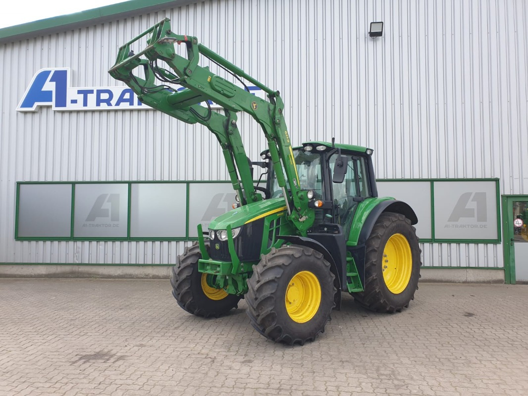 John Deere 6090M - Traktor: obrázek 1 John Deere 6090M - Traktor: obrázek 1