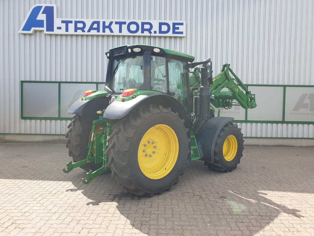 John Deere 6090M - Traktor: obrázek 4 John Deere 6090M - Traktor: obrázek 4